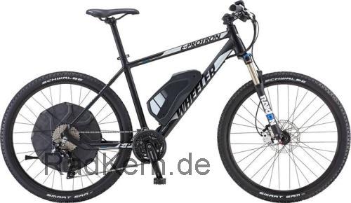 Wheeler Protron  technische daten 